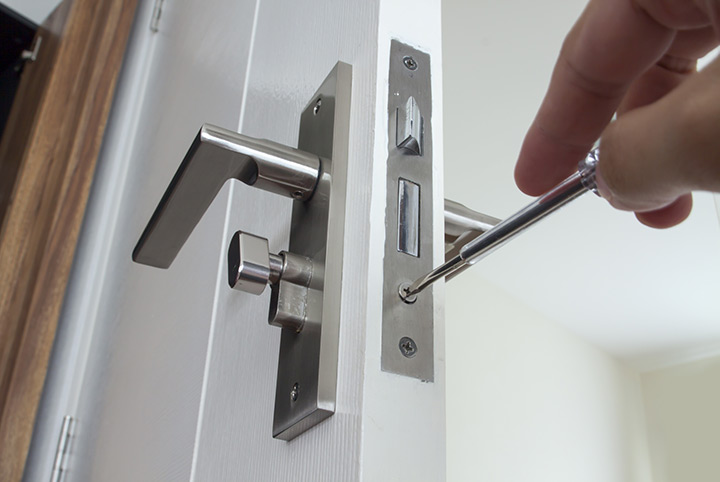 Our local locksmiths are able to repair and install door locks for properties in Maidstone and the local area.